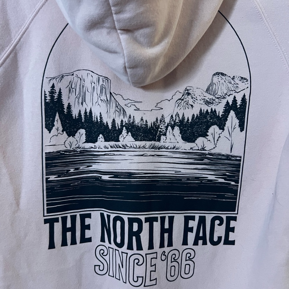 The North Face Pink Hoodie - Picture 4 of 6
